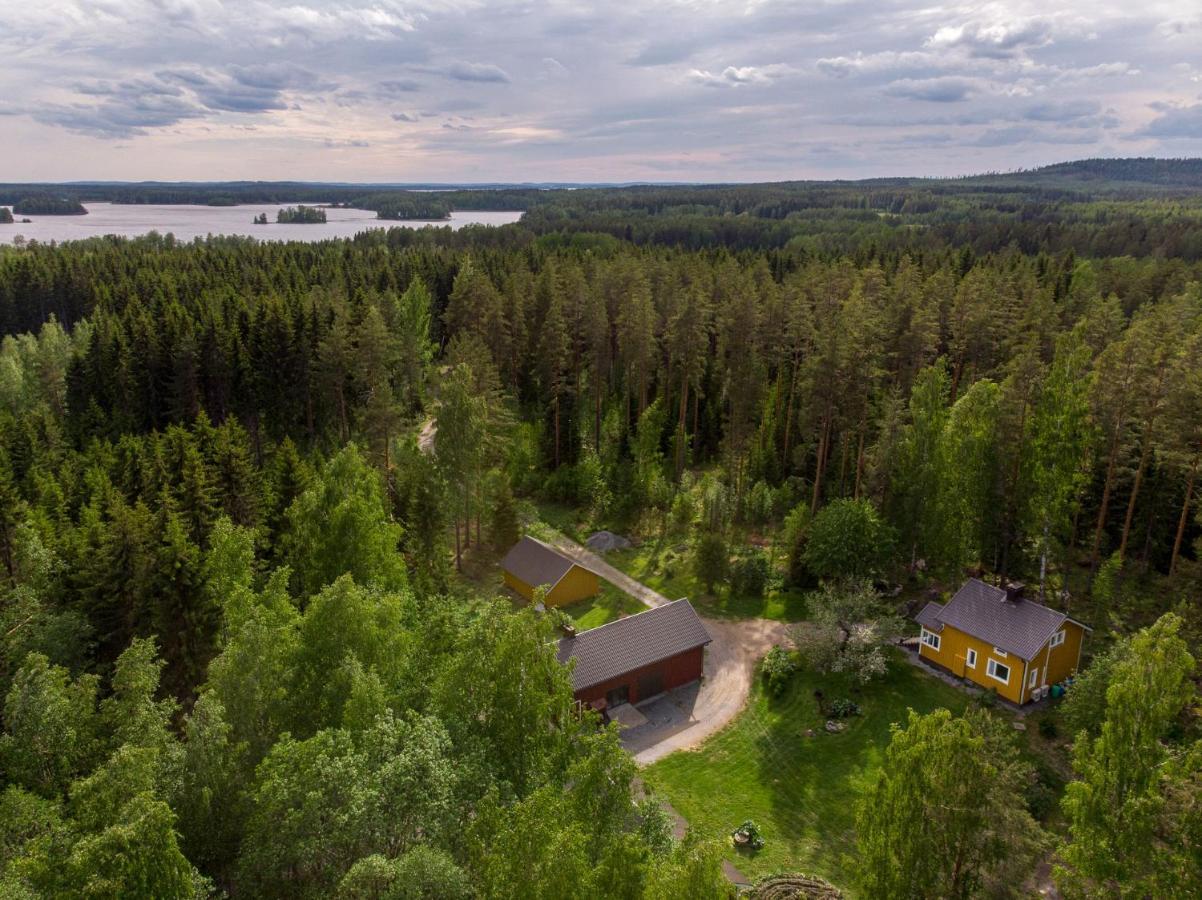 Bjoerkbo, Old Farm With Modern Conveniences Villa Sarkilahti Exterior photo