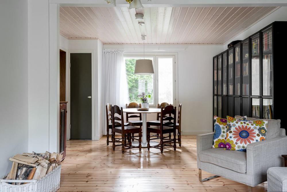 Bjoerkbo, Old Farm With Modern Conveniences Villa Sarkilahti Exterior photo