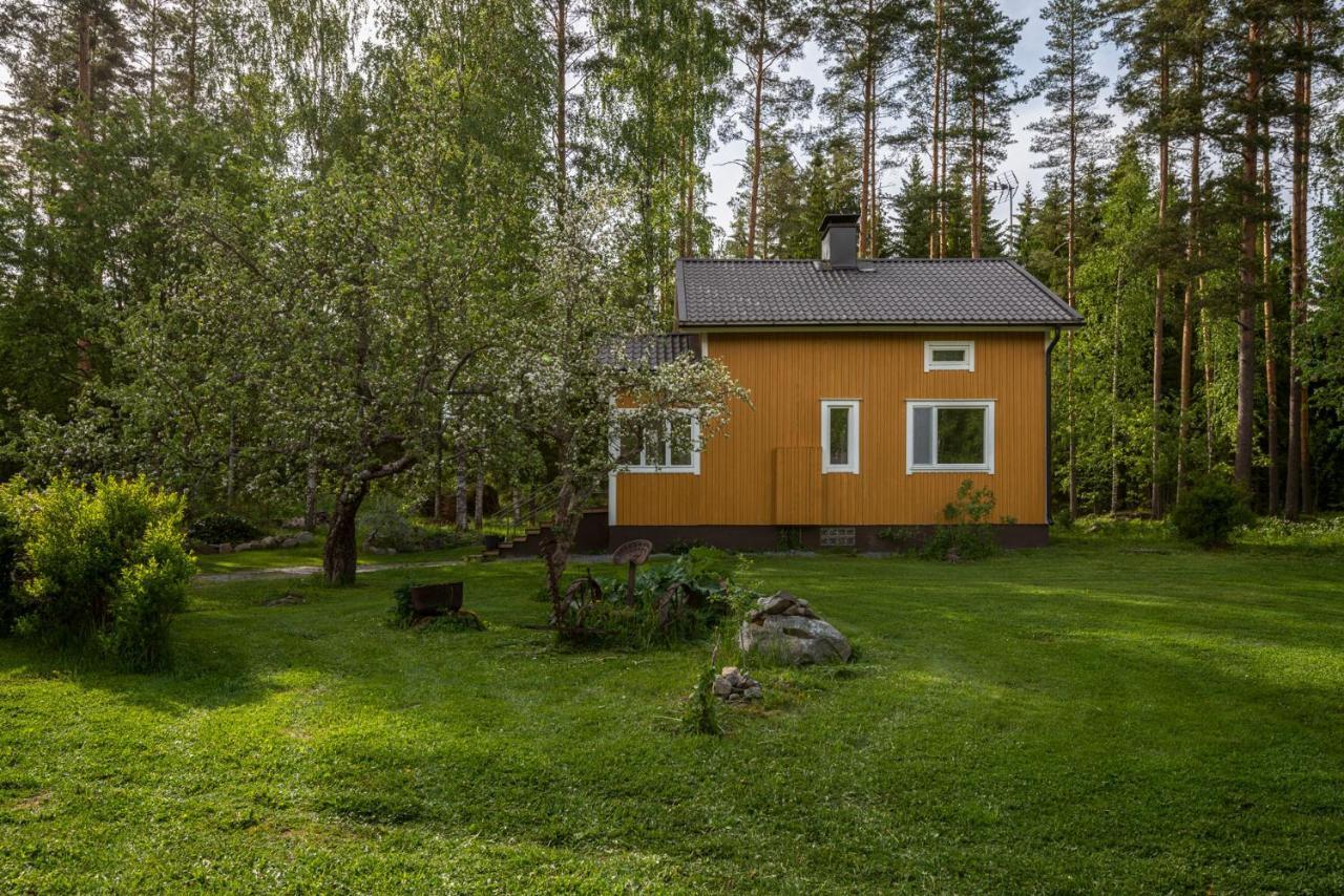 Bjoerkbo, Old Farm With Modern Conveniences Villa Sarkilahti Exterior photo