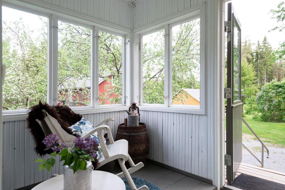 Bjoerkbo, Old Farm With Modern Conveniences Villa Sarkilahti Exterior photo